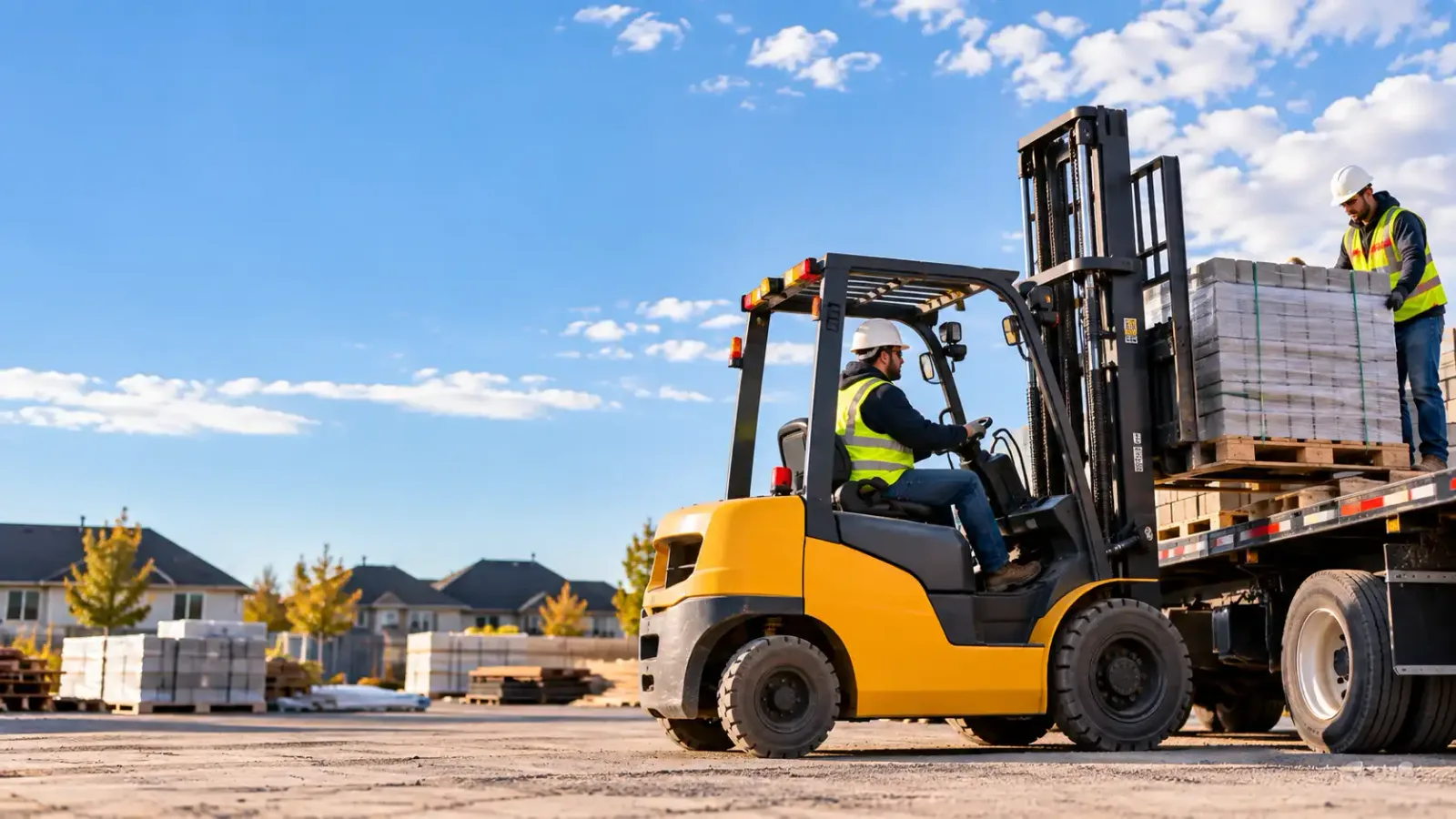 Forklift Rental in Dorchester Center, MA